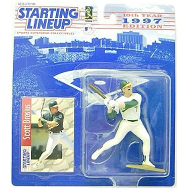 Moment-In-Time Oakland Athletics Scott Brosius 1997 SLU - MO3348584