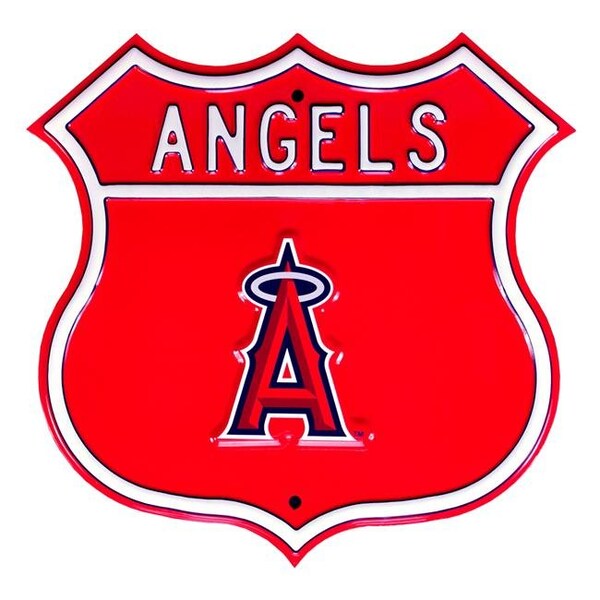 Authentic Street Signs Authentic Street Signs 33020 Angels Route Street Sign - 33020