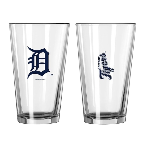 Moment-In-Time 16 oz Major League Baseball Detroit Tigers Gameday Pint Glass - MO3591329