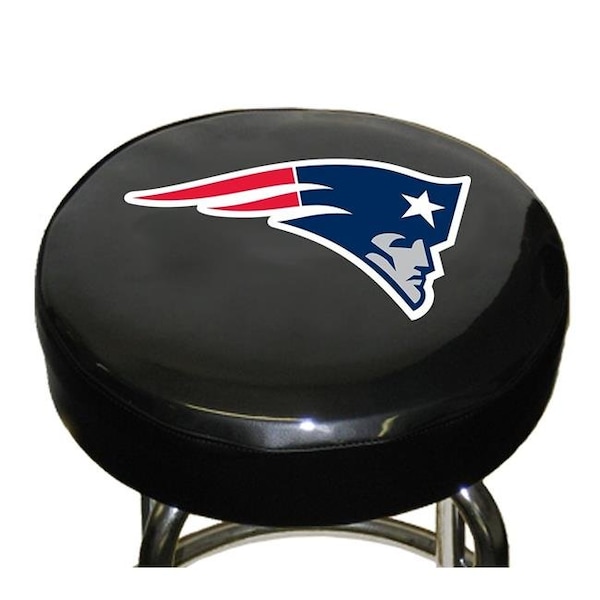 Fremont Die Consumer Products Inc Fremont Die 023245951111 NFL New England Patriots Bar Stool Cover - 23245951111