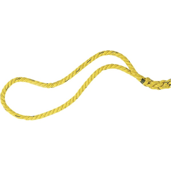 Champion Sports 50 Ft. Tug-Of-War Rope, Yellow - 5909