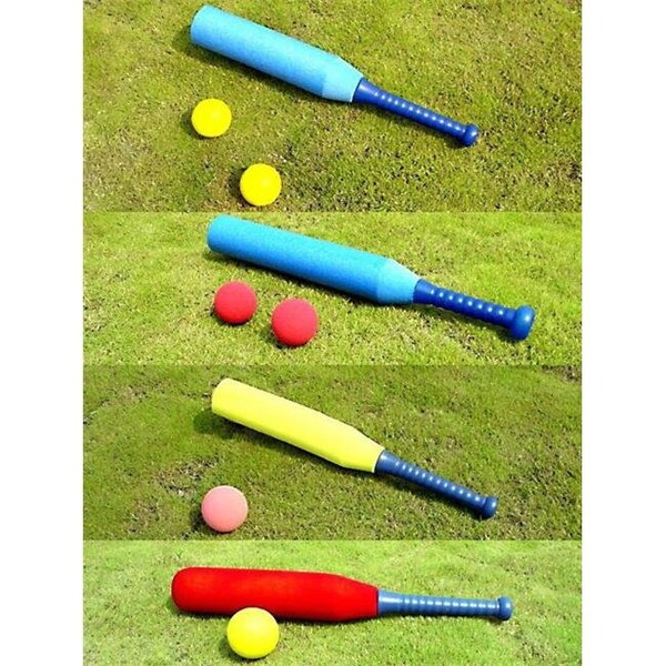 Everrich Industries Everrich EVV-0008 PE Foam Small Baseball Set - 2 x 89 Millimeter Foam Balls - EVV-0008