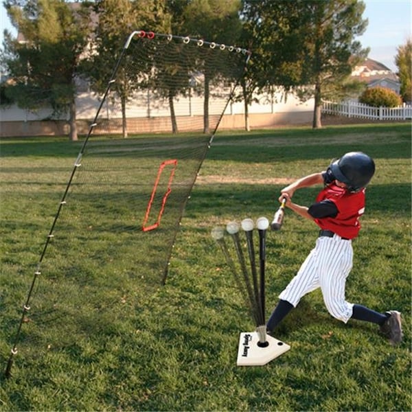 Heater Heater BP4999 Big Play 9 x 7 ft. Sports Kingkong Swing Practice Net - BP4999