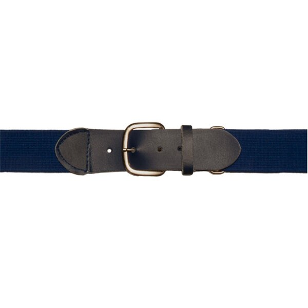 Champion Sports Youth Baseball & Softball Uniform Belt, Navy - UBYNY