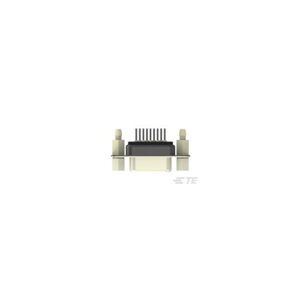 Te Connectivity D Subminiature Connector, 9 Contact(S), Female, Solder Terminal, #4-40, Receptacle - 2301838-2