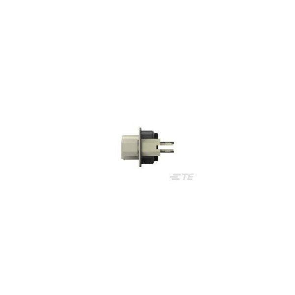 Te Connectivity D Subminiature Connector, 9 Contact(S), Female, Solder Terminal, #4-40, Receptacle - 2301838-2