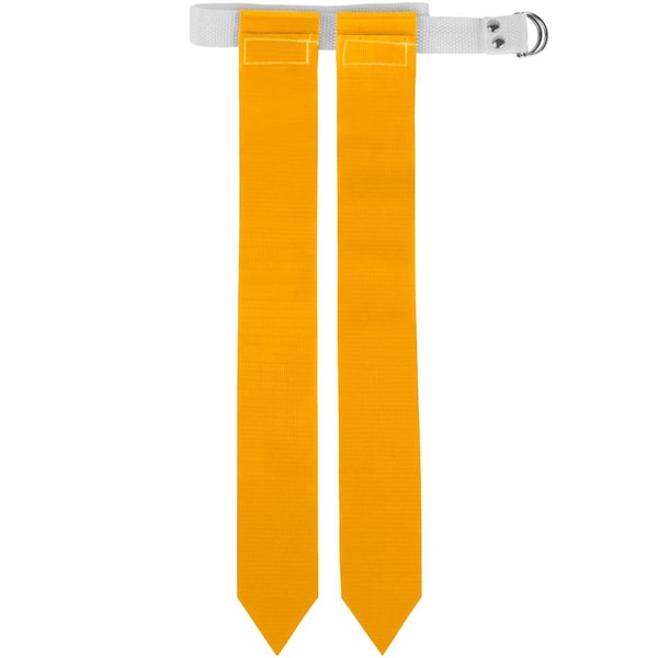 Bookazine Flag Football Belt, Yellow - TI735509
