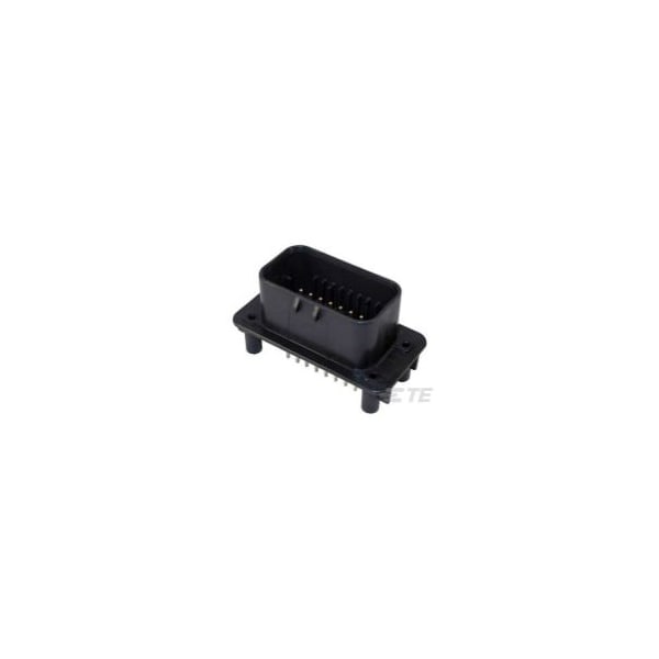 Te Connectivity 23Pos Pin Dia 1.3 Hdr Assy 180Deg Sldr - 1-776200-1