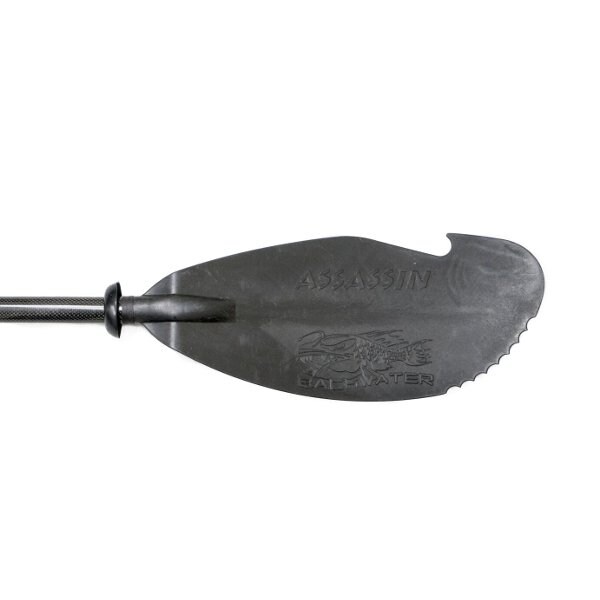 Backwater Assassin Full Paddle Carbon Hybrid - 98.5in to 102.5in Length - 06-0017