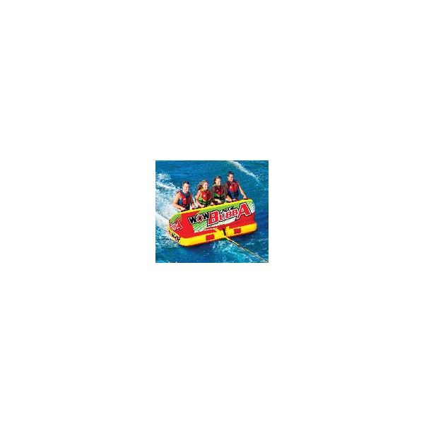 Wow Watersports WOW Bubba Hi-Vis Towable; 1-4 Riders - 17-1070