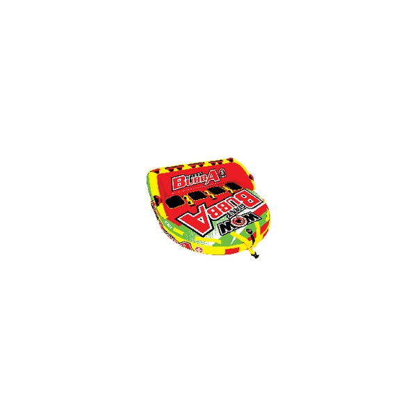 Wow Watersports WOW Bubba Hi-Vis Towable; 1-4 Riders - 17-1070
