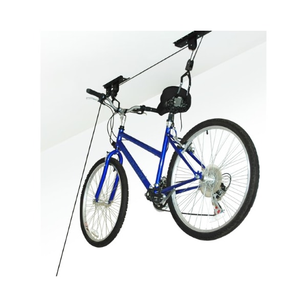 Leisure Sports Set of 4 Leisure Sports Bike Storage Hoists, Pulley and Strap System to Lift Bicycles, Ladders - 282210QWR