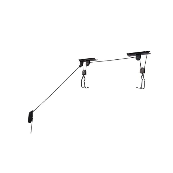 Leisure Sports Set of 4 Leisure Sports Bike Storage Hoists, Pulley and Strap System to Lift Bicycles, Ladders - 282210QWR