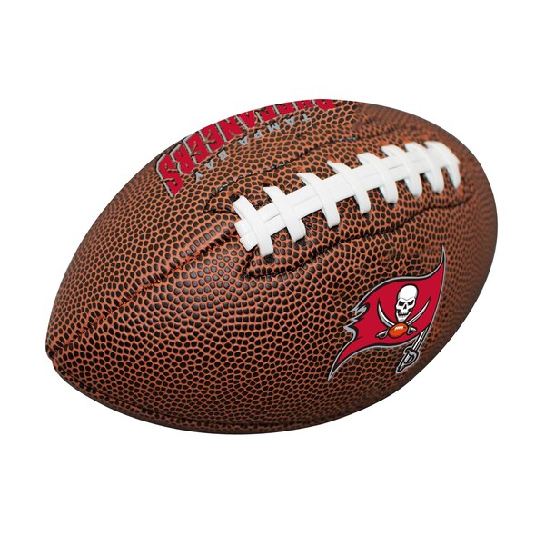 Logo Brands Tampa Bay Buccaneers Mini Size Composite Football - 630-93MC-1