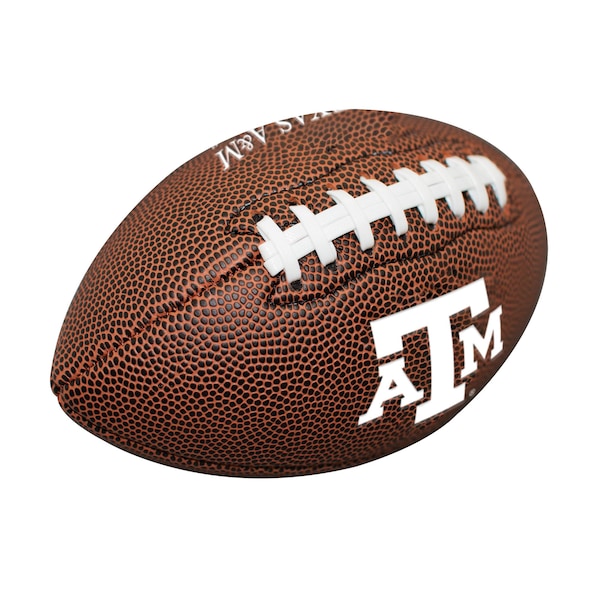 Logo Brands Texas A&M Mini Size Composite Football - 219-93MC-1
