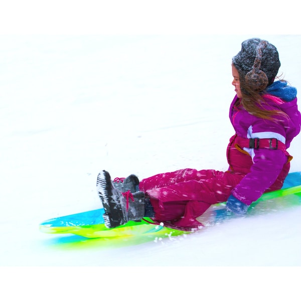 Emsco Group Emsco ESP Snow Cruiser Plastic Toboggan 48 in. - 1056/123
