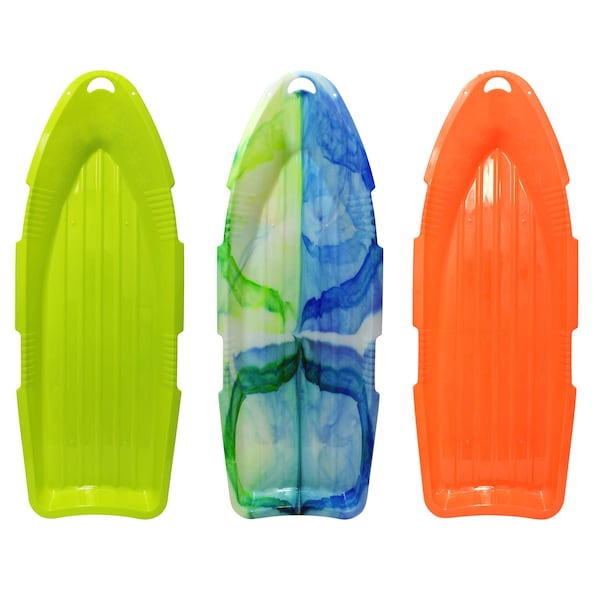 Emsco Group Emsco ESP Snow Cruiser Plastic Toboggan 48 in. - 1056/123