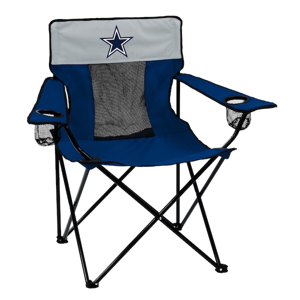 Logo Brands Dallas Cowboys Elite Chair - 609-12E