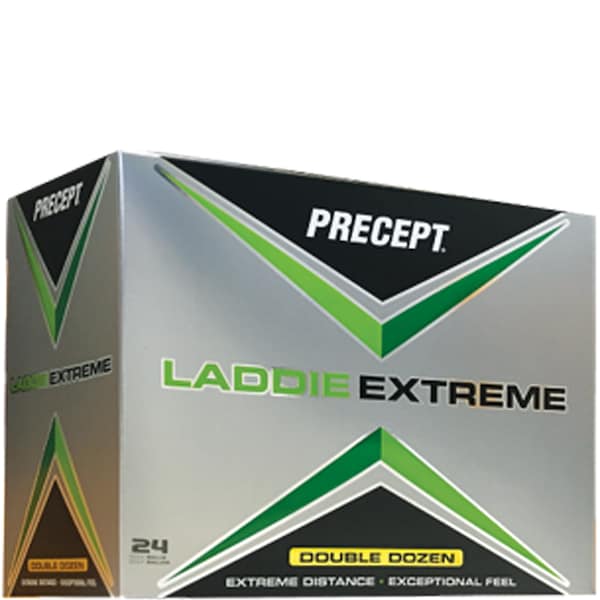 Bridgestone Precept Laddie Extreme Double Dozen Golf Balls - 760778081228