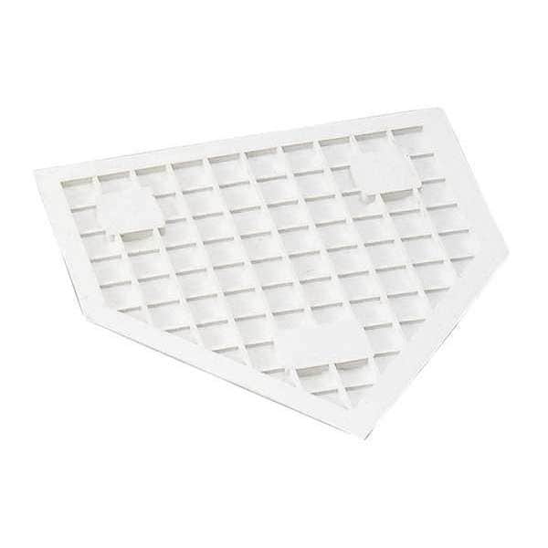 Champion Sports Home Plate, 5.17 lb., Rubber - 96