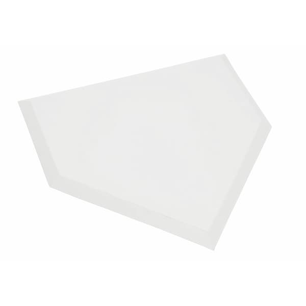 Champion Sports Home Plate, 5.17 lb., Rubber - 96