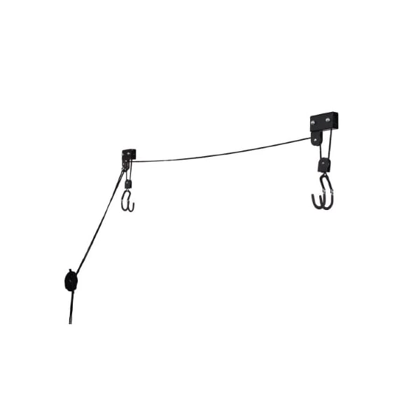 Leisure Sports Leisure Sports Kayak Storage Hoist Pulley Strap System to Lift Canoes, SUPs, Ladders to the Ceiling - 332999ORE