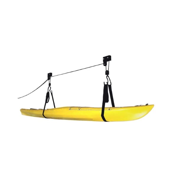 Leisure Sports Leisure Sports Kayak Storage Hoist Pulley Strap System to Lift Canoes, SUPs, Ladders to the Ceiling - 332999ORE