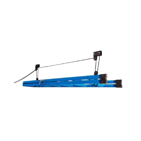 Leisure Sports Leisure Sports Kayak Storage Hoist Pulley Strap System to Lift Canoes, SUPs, Ladders to the Ceiling - 332999ORE