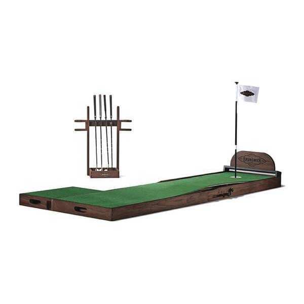 Brunswick Billiards Ross Putting Green, Espresso Finish - TOG-ROSS-ES-XX