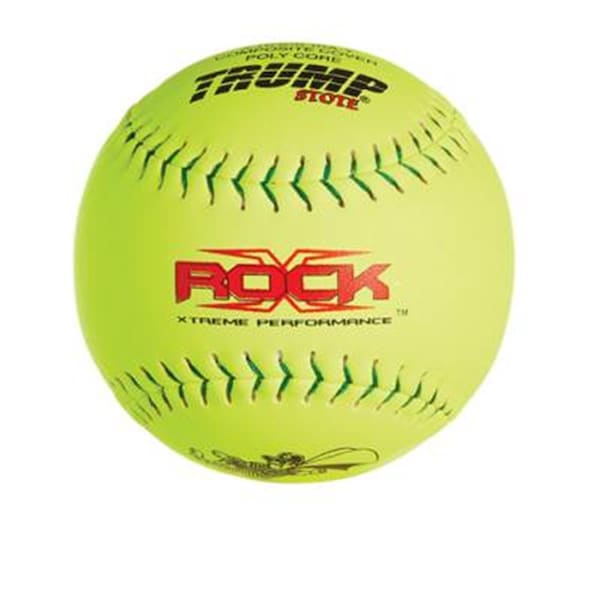 The Rock XROCK ISA 12 in. 44-400 Slowpitch Softballs - 1453228