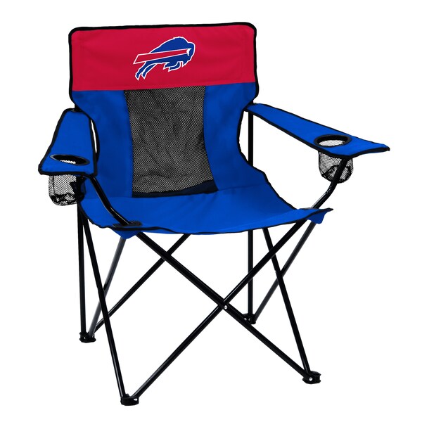 Logo Brands Buffalo Bills Elite Chair - 604-12E