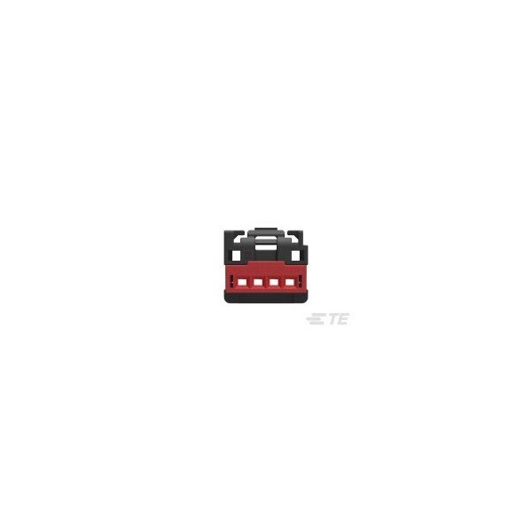 Te Connectivity 1X4 Fem Unsealed  Low Profile  Key A - 1456983-1