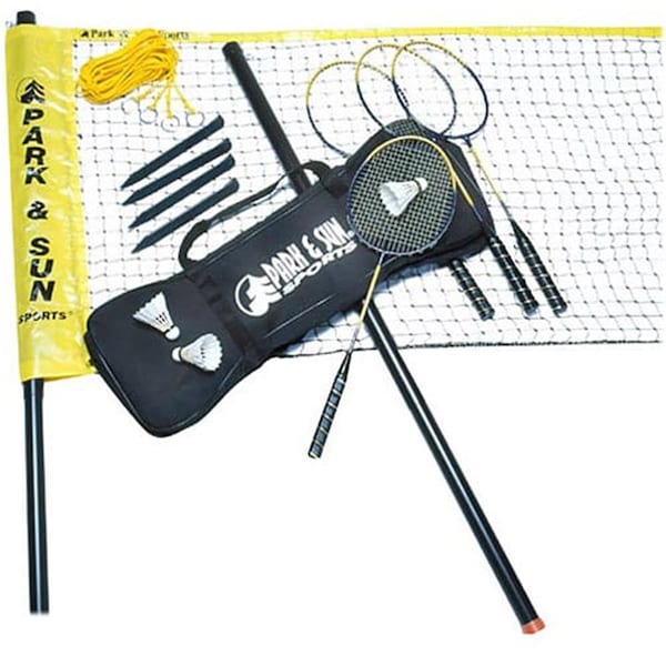 Park & Sun Park and Sun Badminton Pro Set - BM-PS/ALUM