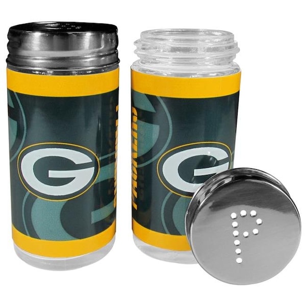 Siskiyousports Siskiyou Sports 42816 Green Bay Packers Tailgater Salt & Pepper Shakers - 42816