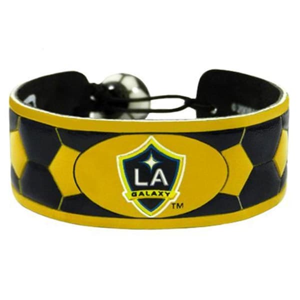 Gamewear Los Angeles Galaxy Team Color Soccer Bracelet - 4421401486