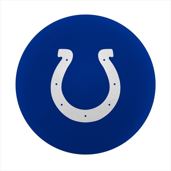 Logo Brands Indianapolis Colts High Bounce Ball - 614-95HB