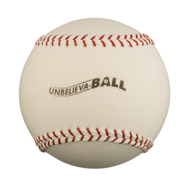 Ssn 16 in. Unbelieva-Ball Softball - White - SS467347