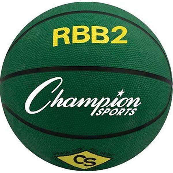 Champion Sports 27.5 in. Basketball, Green - 4306