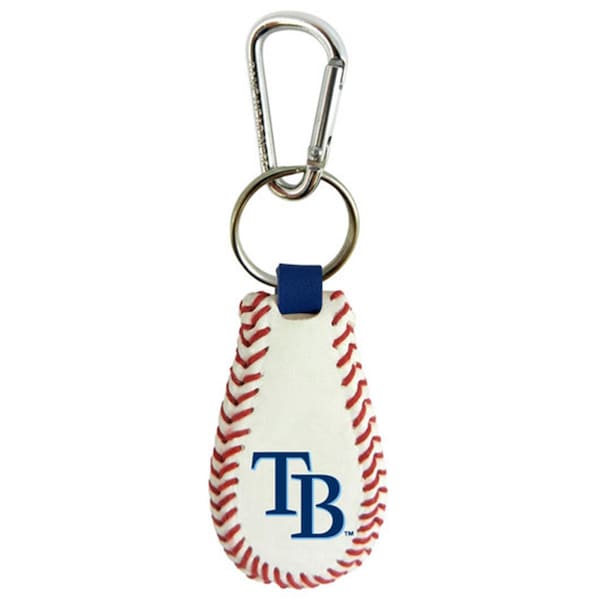 Gamewear Tampa Bay Rays Keychain Classic Baseball Alternate - 4421401742