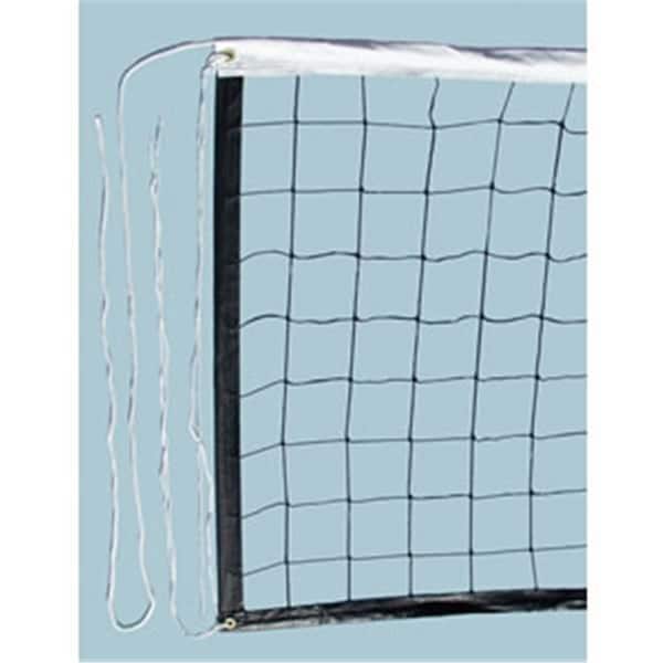 Superjock Recreational Volleyball Net With Steel Cable - SU346788