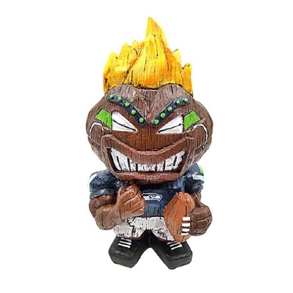 Forever Collectibles Forever Collectibles 9418545370 Seattle Seahawks Character Tiki - 8 in. - 9418545370