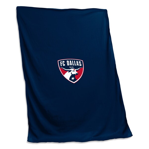 Logo Brands FC Dallas Sweatshirt Blanket - 906-74