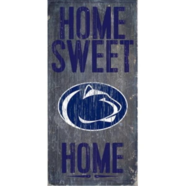 Fan Creations Penn State Nittany Lions Wood Sign - Home Sweet Home 6"x12" - 7846004820