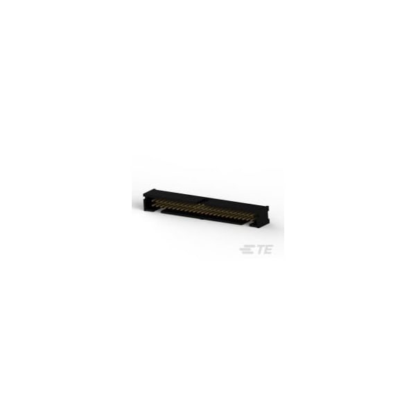 Te Connectivity A/L LOW PRO HDR 50P RA BLACK - 1-5103310-0