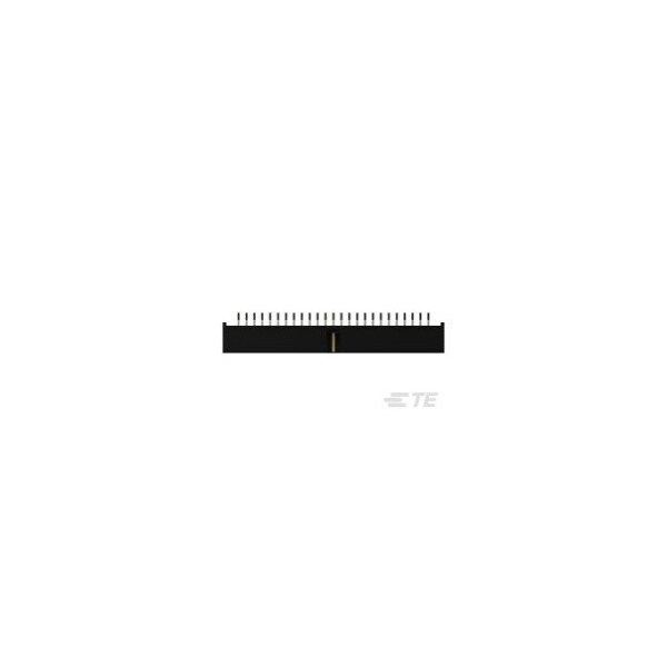 Te Connectivity A/L LOW PRO HDR 50P RA BLACK - 1-5103310-0