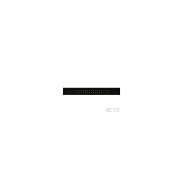 Te Connectivity A/L LOW PRO HDR 50P RA BLACK - 1-5103310-0