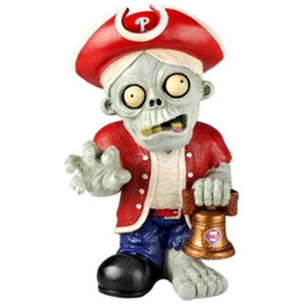 Forever Collectibles Philadelphia Phillies Zombie Figurine - Thematic - 8784925758