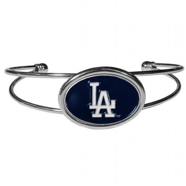Siskiyousports Siskiyou Sports BCUB050 MLB Los Angeles Dodgers Cuff Bracelet - BCUB050