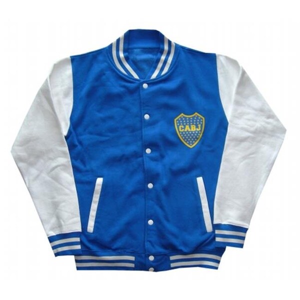 Boca Juniors Boca Juniors BJCKETXL College Jacket; XL - BJCKETXL