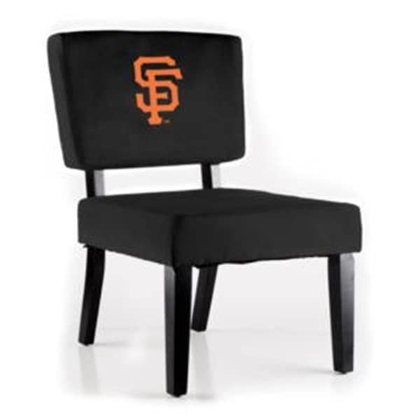 Imperial Imperial 762012 San Francisco Giants Collapsible Video Chair In Black - 762012